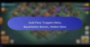 Read more about the article Gold Pass: Truppen-Skins, Bauarbeiter-Boosts, Helden-Skins