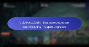 Read more about the article Gold Pass: Zeitlich begrenzte Angebote, spezielle Skins, Truppen-Upgrades